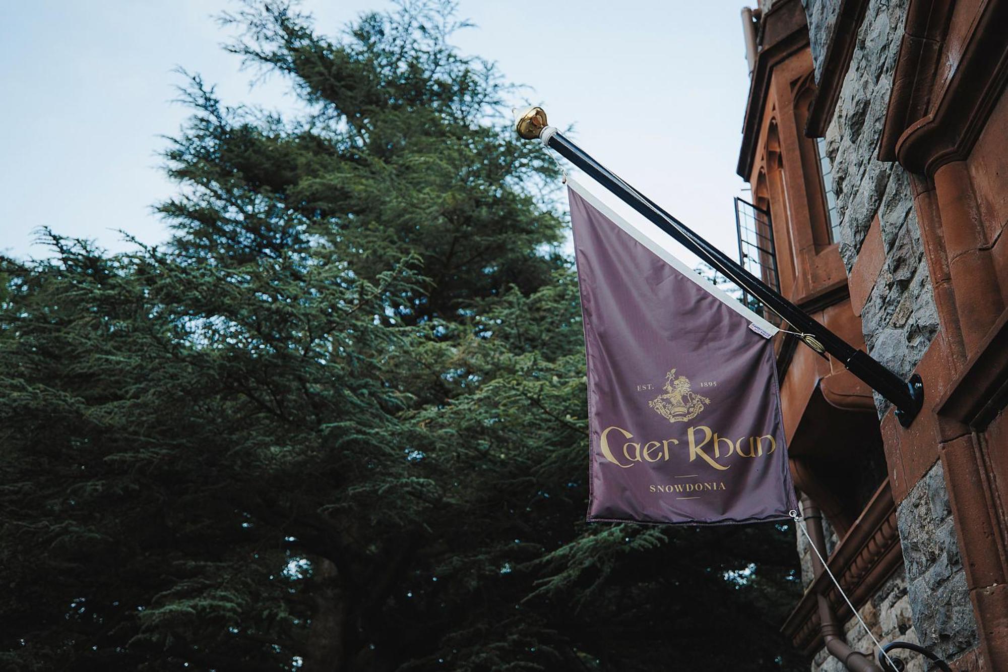 Caer Rhun Hall Hotel Conwy Exterior photo