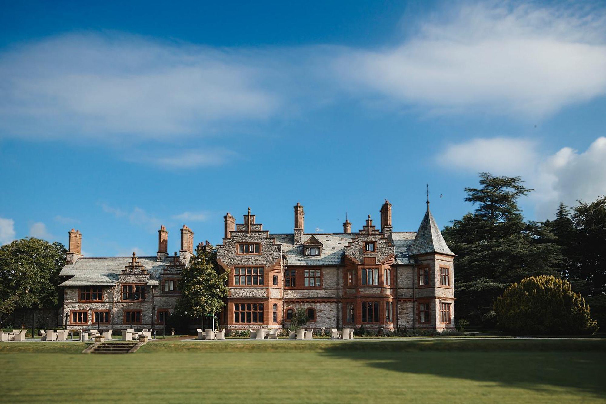 Caer Rhun Hall Hotel Conwy Exterior photo